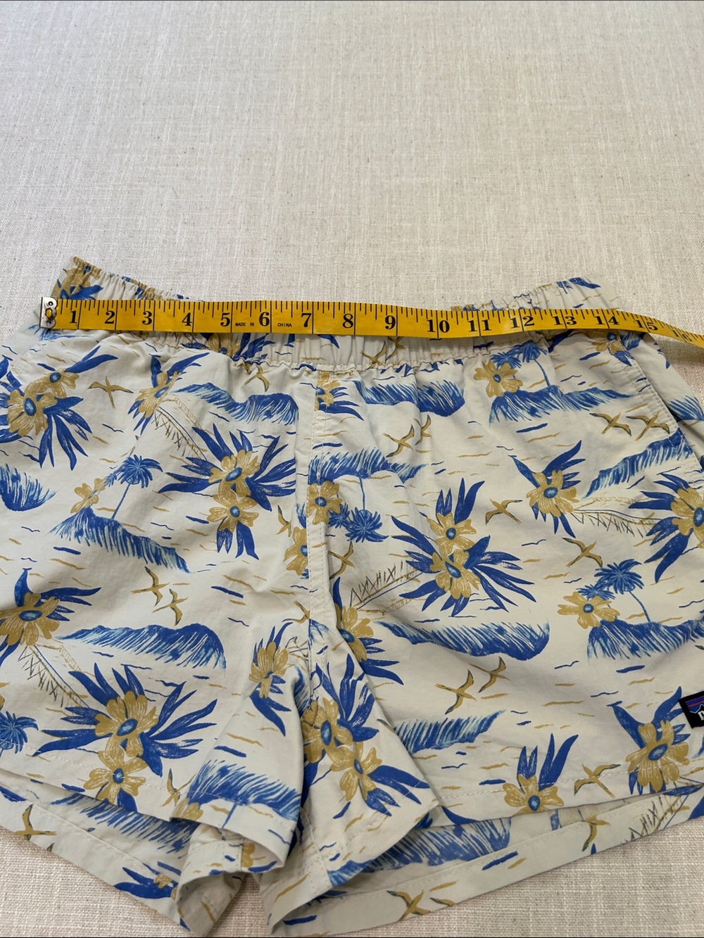 Patagonia Baggies Shorts Bundle Women's M Alligator/Hawaiian Outdoor Swimming - Picture 13 of 16